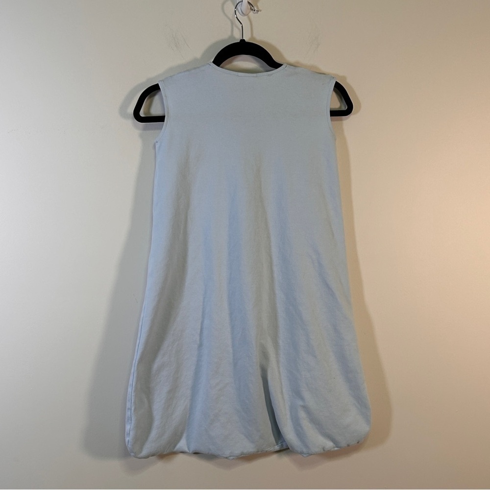 Sleep Sack Xl Sleeveless Size 18-24 Months light blue zippered *READ - Picture 2 of 7